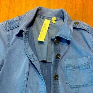 Burberry Indigo Casual Shirt